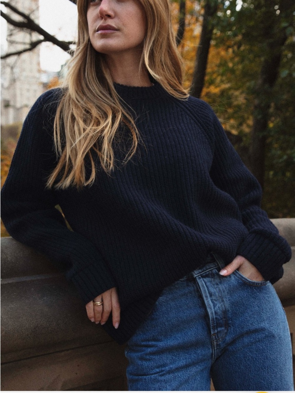 Yellow Label Co. Chunky Knit